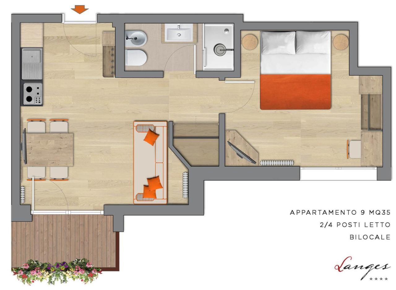 Residence Langes San Martino Di Castrozza Εξωτερικό φωτογραφία