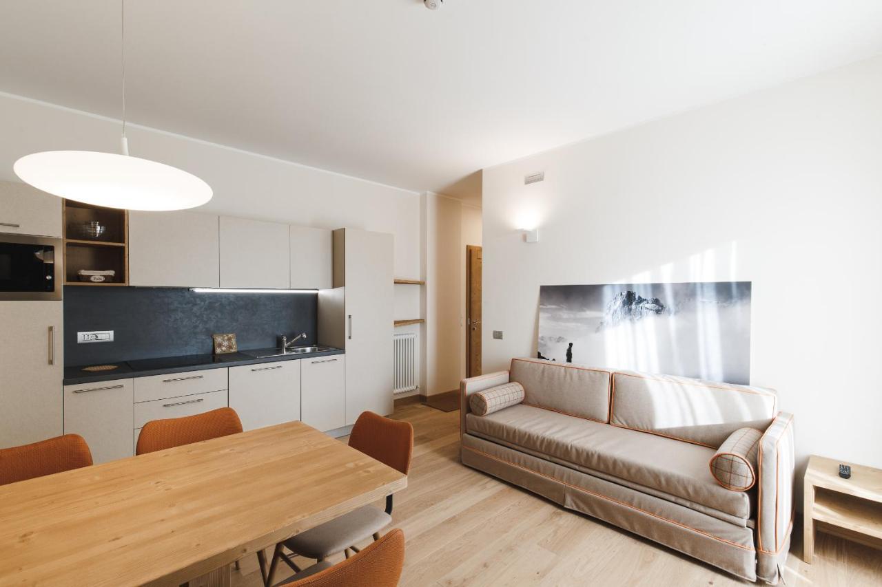 Residence Langes San Martino Di Castrozza Εξωτερικό φωτογραφία