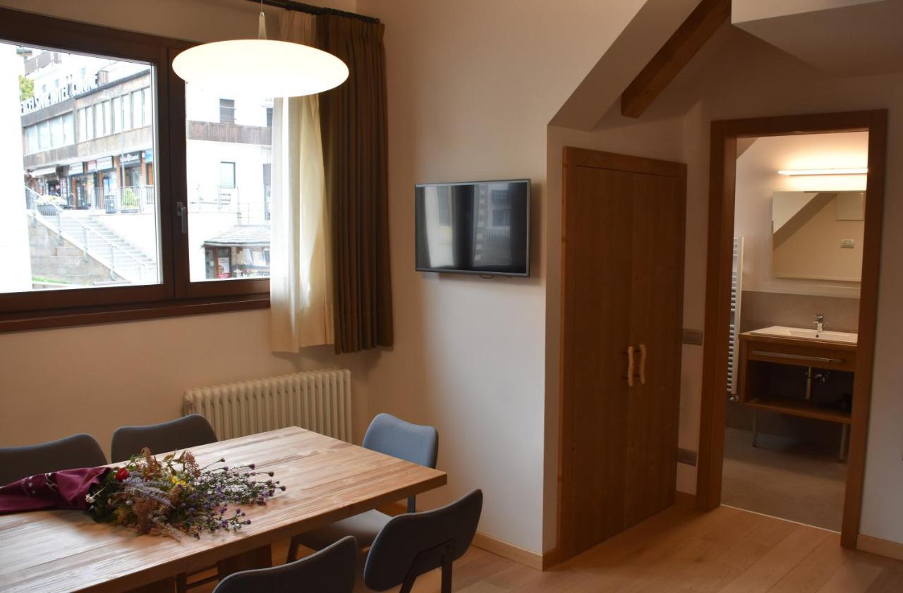 Residence Langes San Martino Di Castrozza Εξωτερικό φωτογραφία