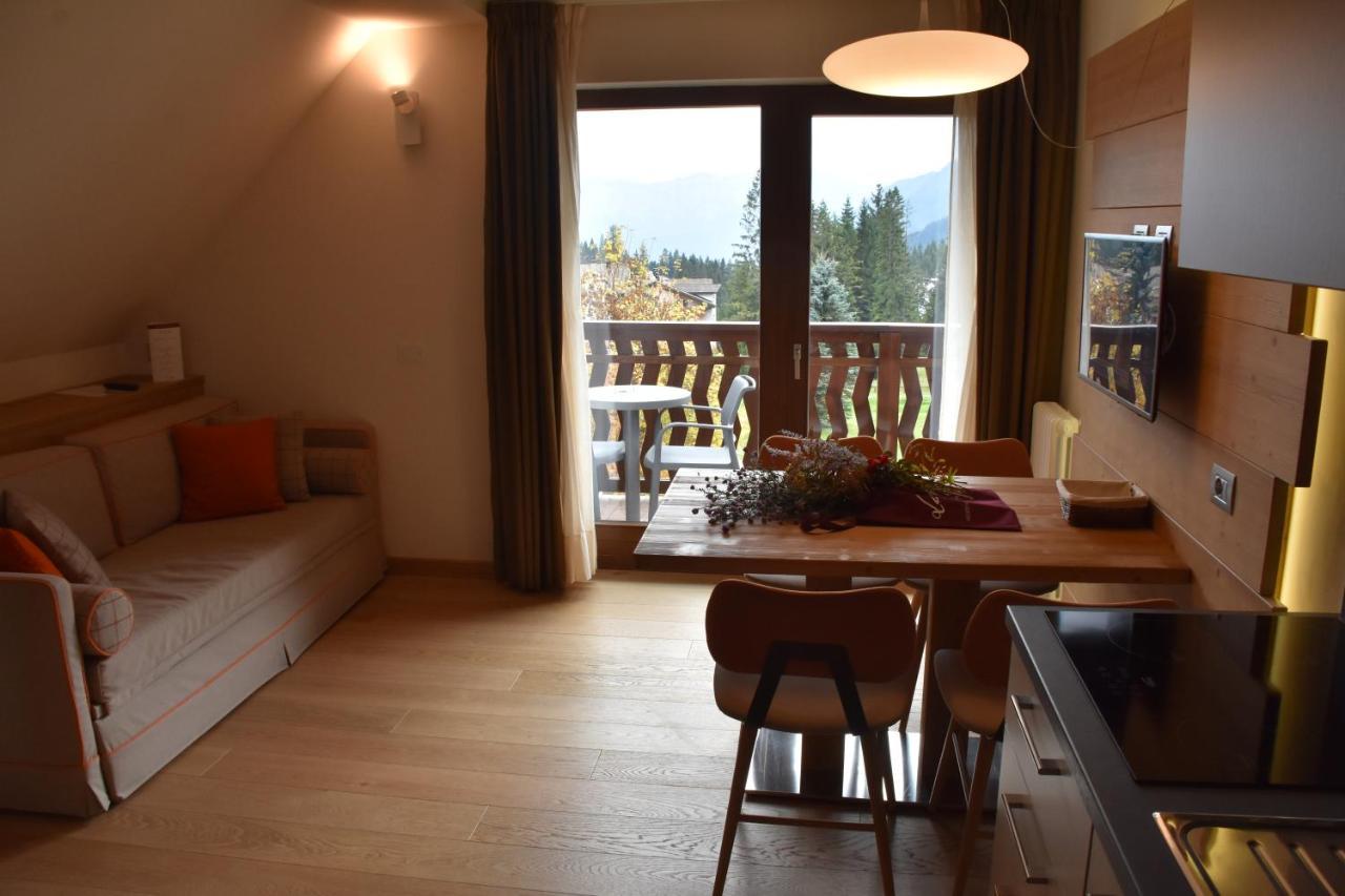 Residence Langes San Martino Di Castrozza Εξωτερικό φωτογραφία