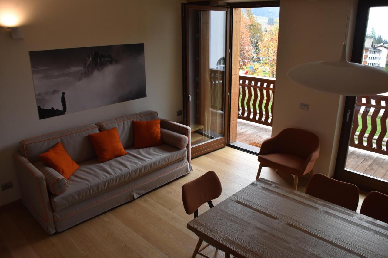 Residence Langes San Martino Di Castrozza Εξωτερικό φωτογραφία