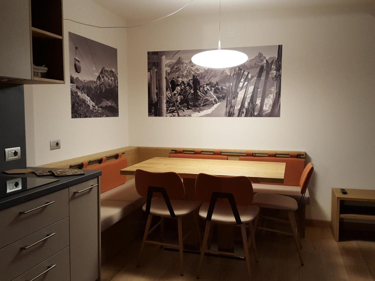 Residence Langes San Martino Di Castrozza Εξωτερικό φωτογραφία